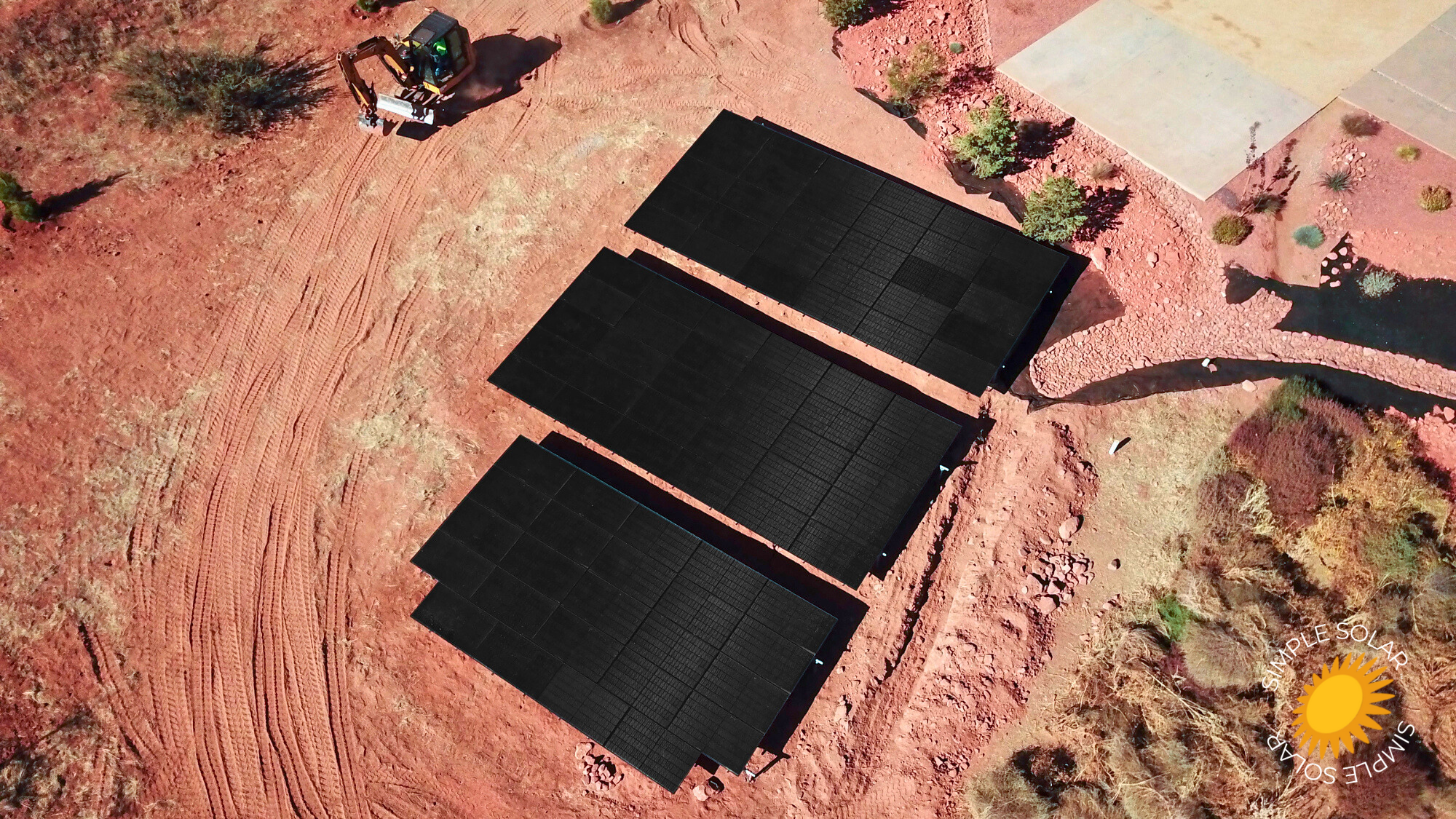 Sedona 33.6kW Ground Mount Installation