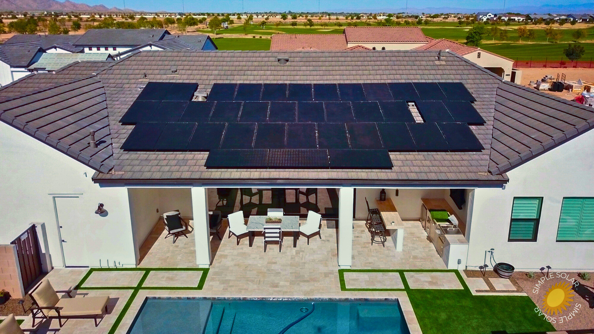 Surprise 15.2kW Installation