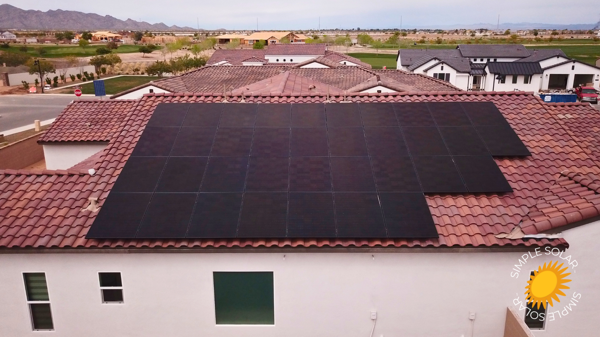 Surprise 15.3kW Installation