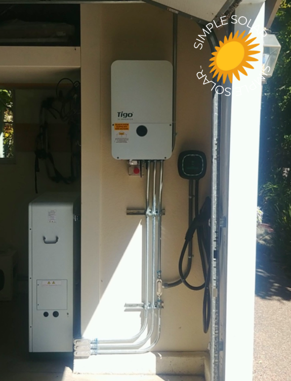 Tigo 10kW Battery Installation for Self Consumption