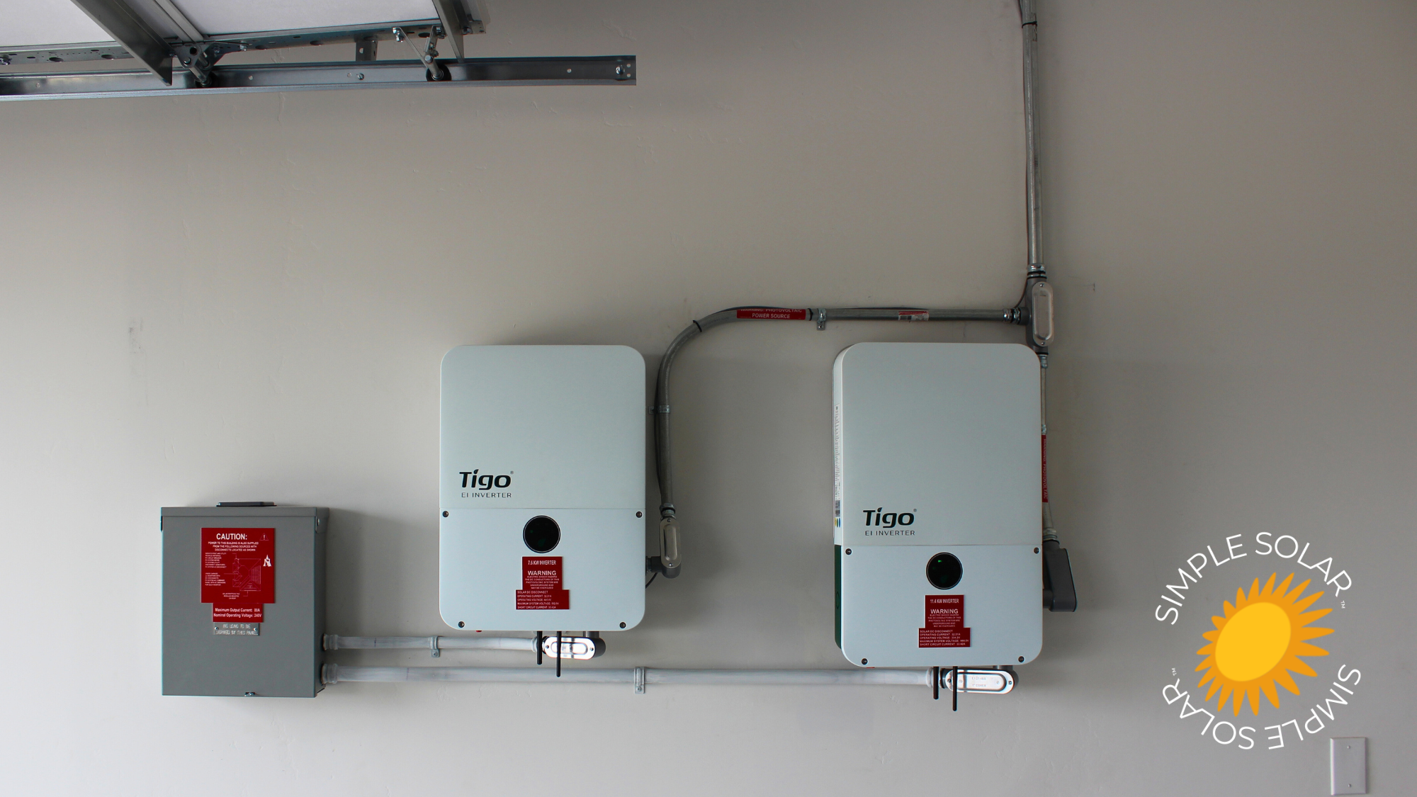 Tigo Optimized Inverter Installation