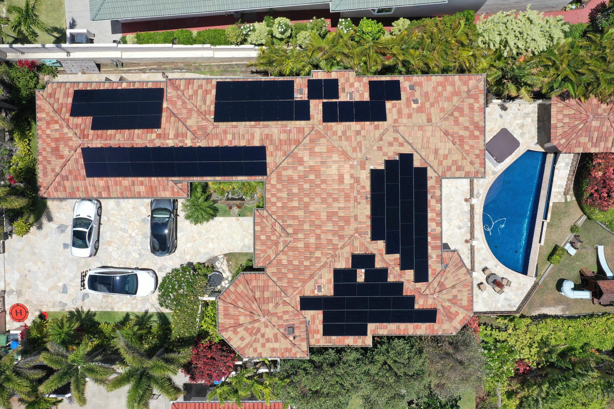 Residential Aerial View