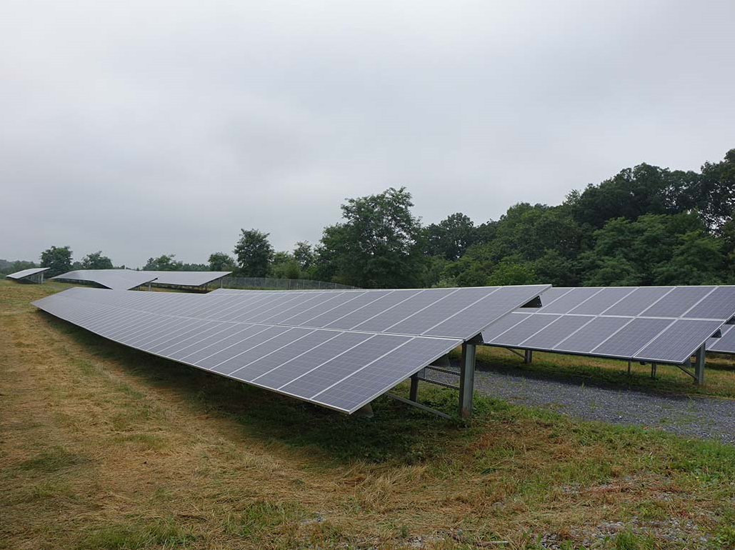 Fixed Ground Mounted