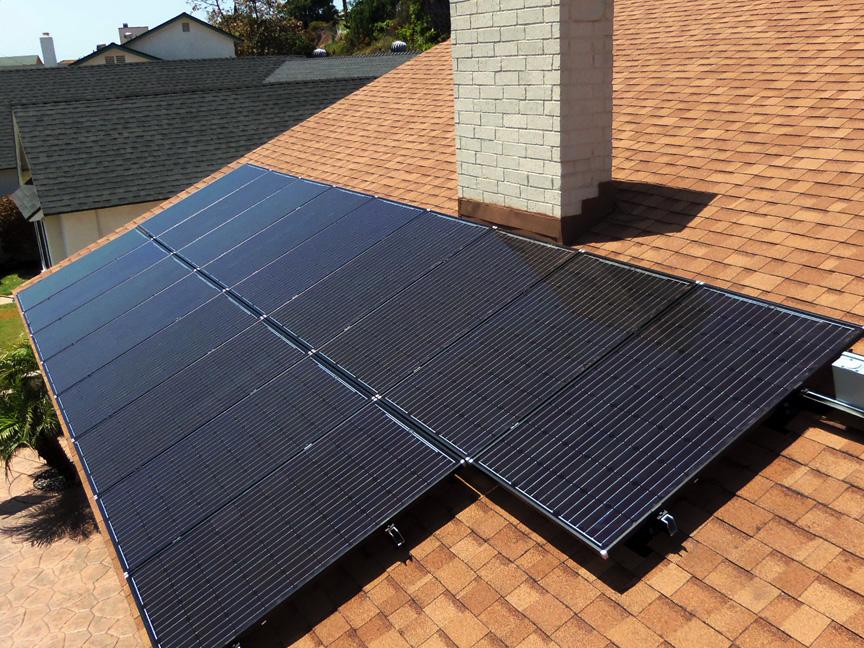 SOLARWORLD BLACK MODULES