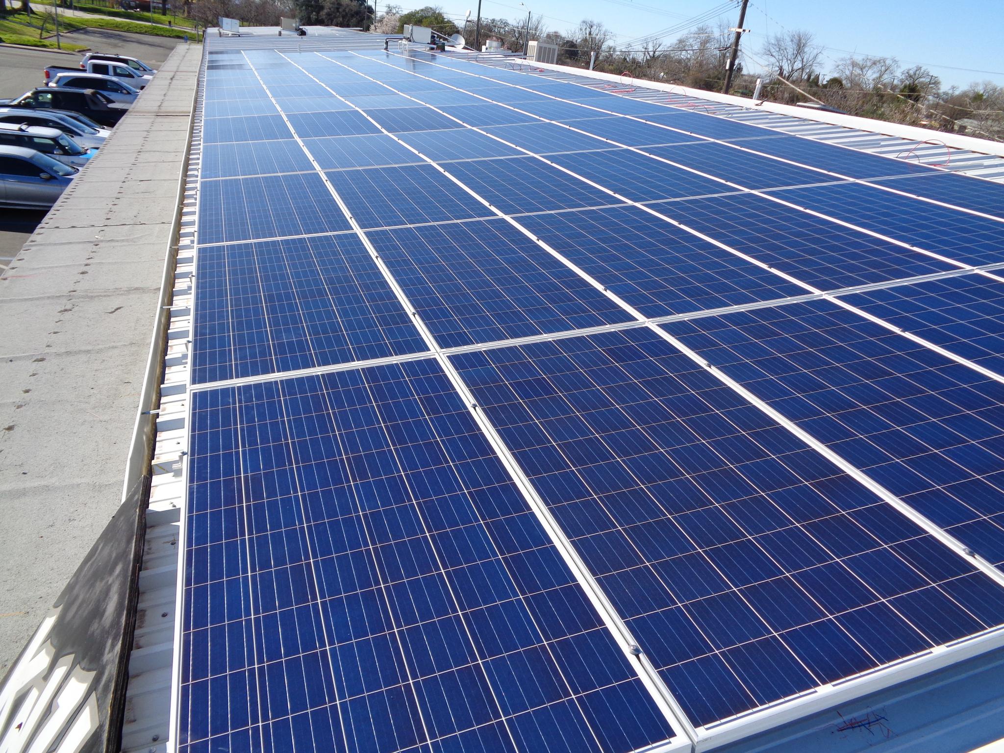 79 KW Commercial Job Sacramento CA