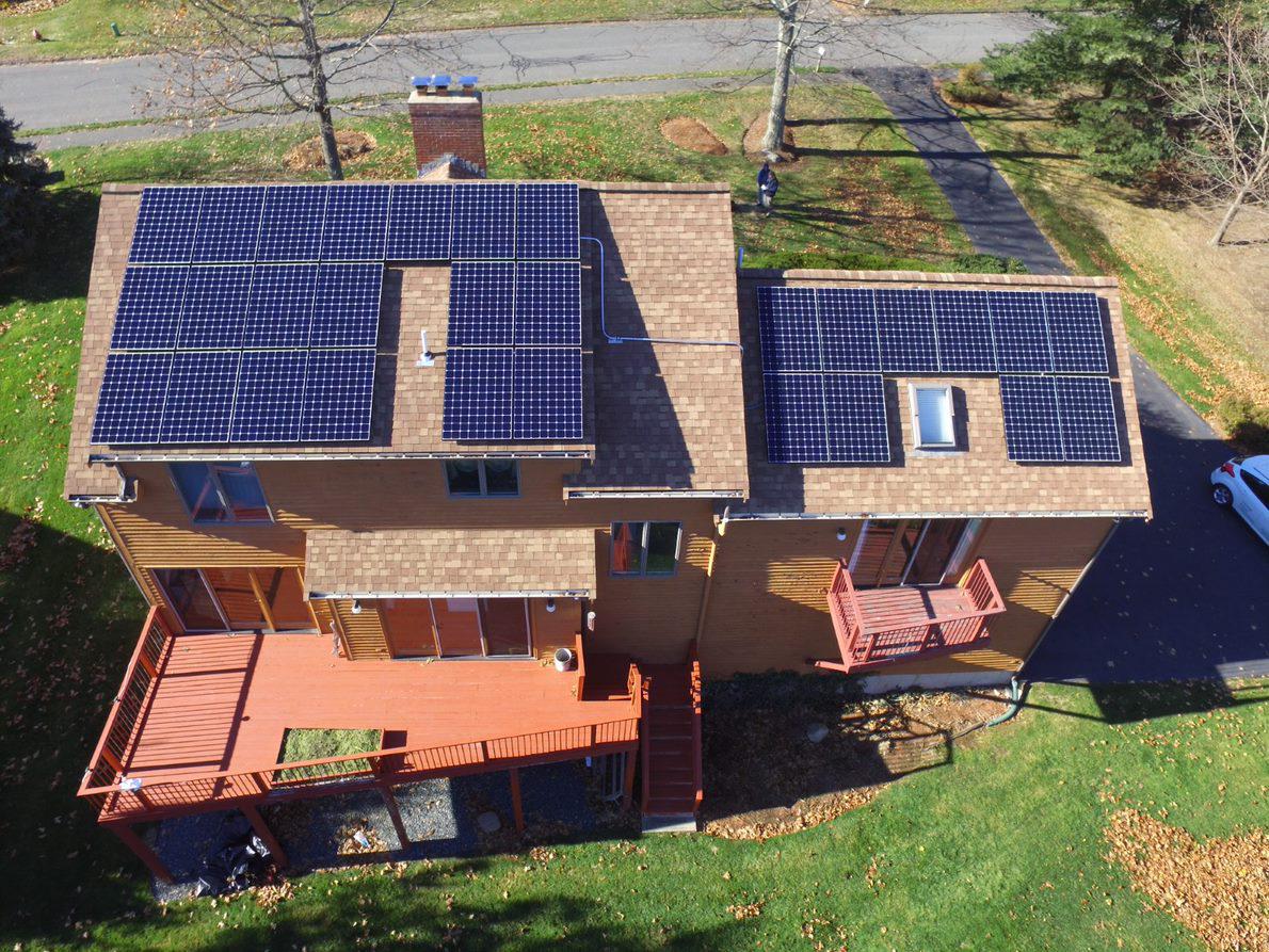 We really care about how solar looks on your home!