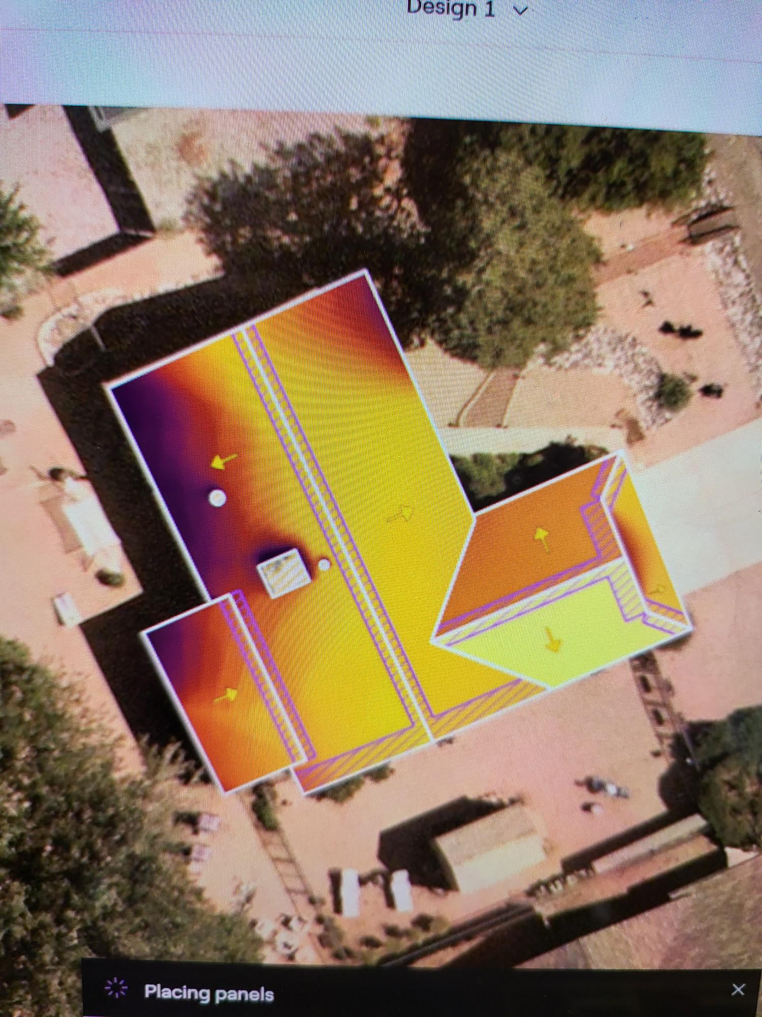 Checking for shading