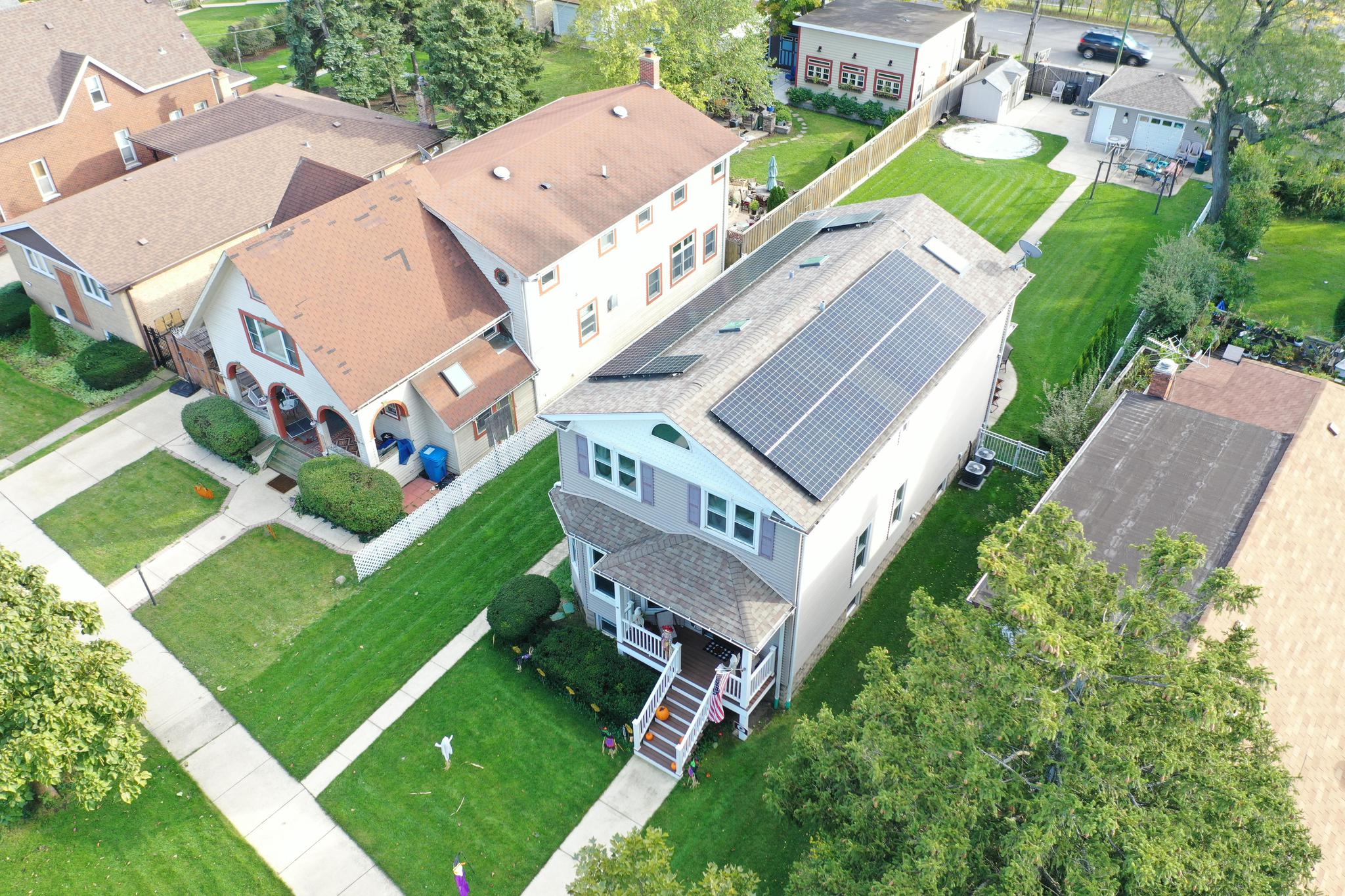 Residential solar in Chicago