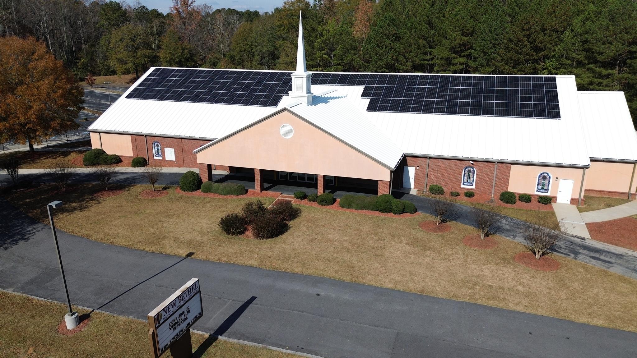 New Bethel AME Church, Lithonia GA