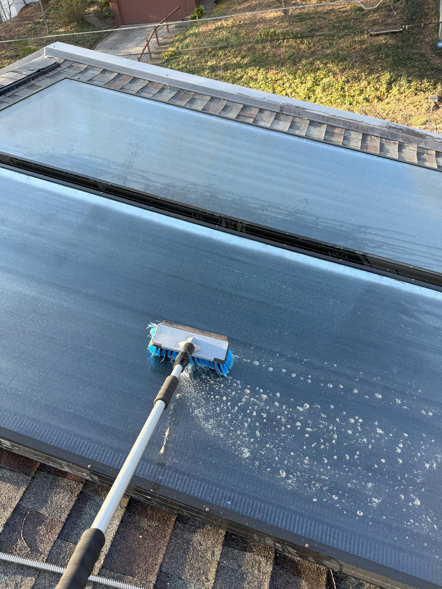 Panel Cleaning