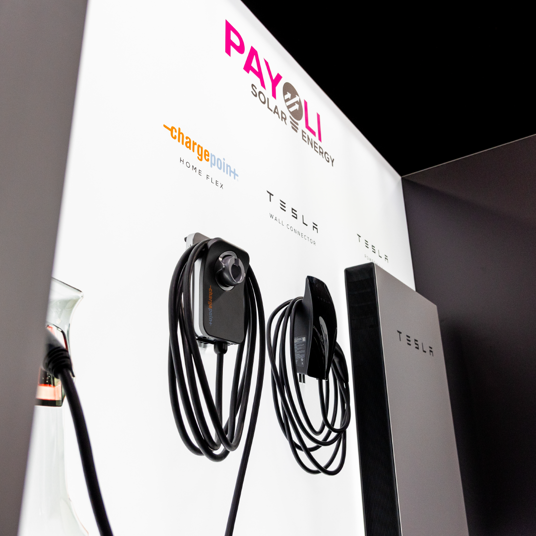 Storage and EV Charging Solutions | Tesla and ChargePoint