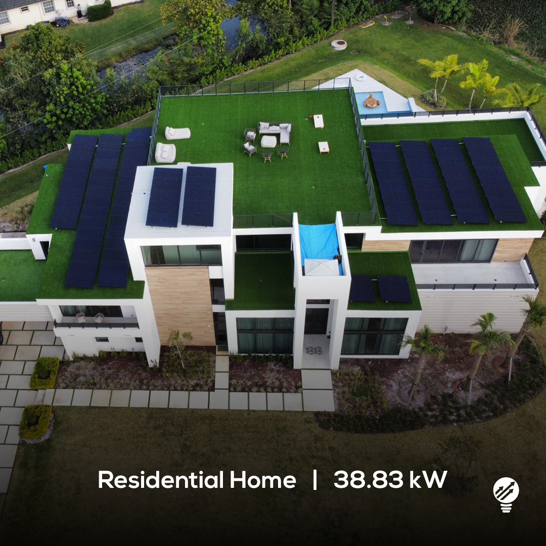 Residential Home | 38.83 kW