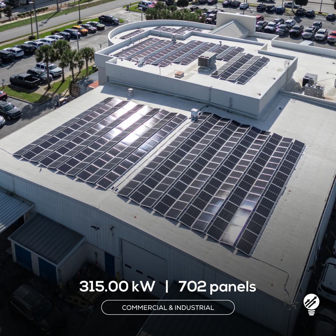 Solar Commercial & Industrial | 315.00 kW | 702 panels