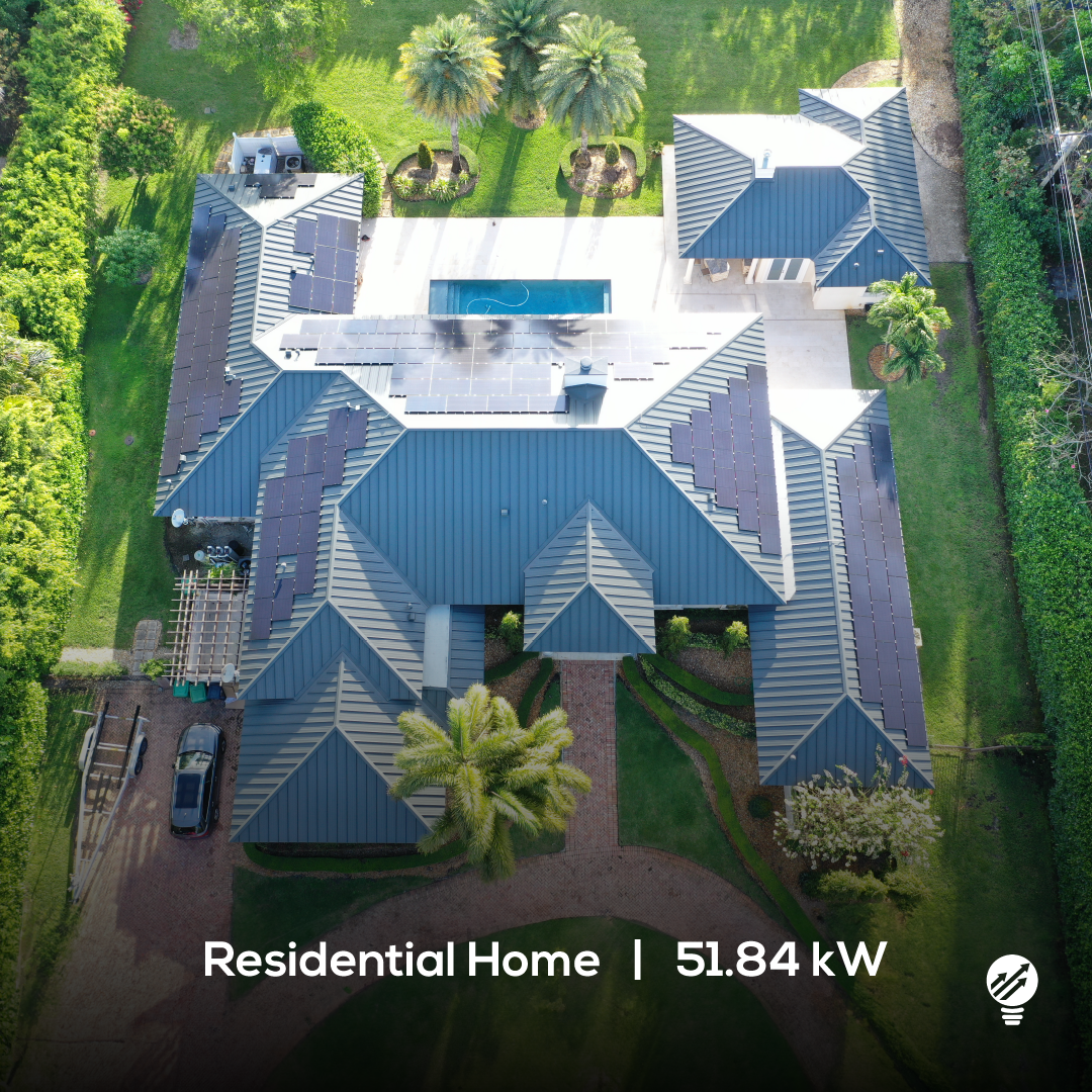 Residential Home | 51.84 kW
