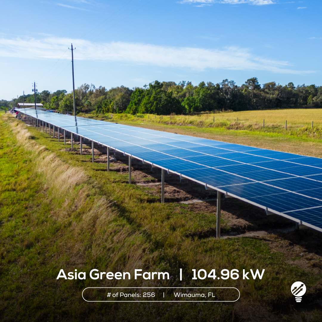 Asia Green Farm | 104.96 kW