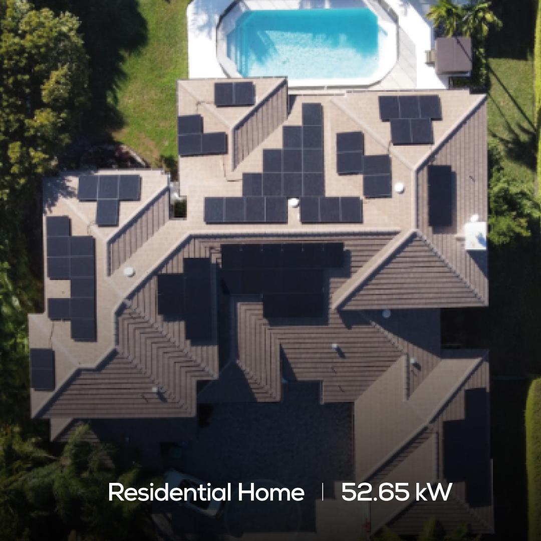 Residential Home I 52.65 kW