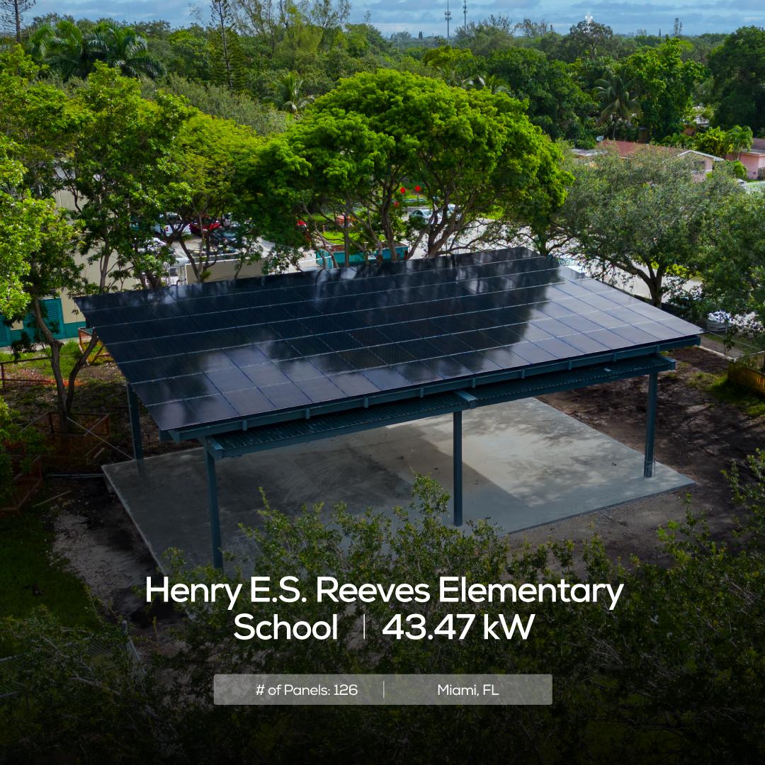 Henry E.S. Reeves Elementary School | 43.47 kW