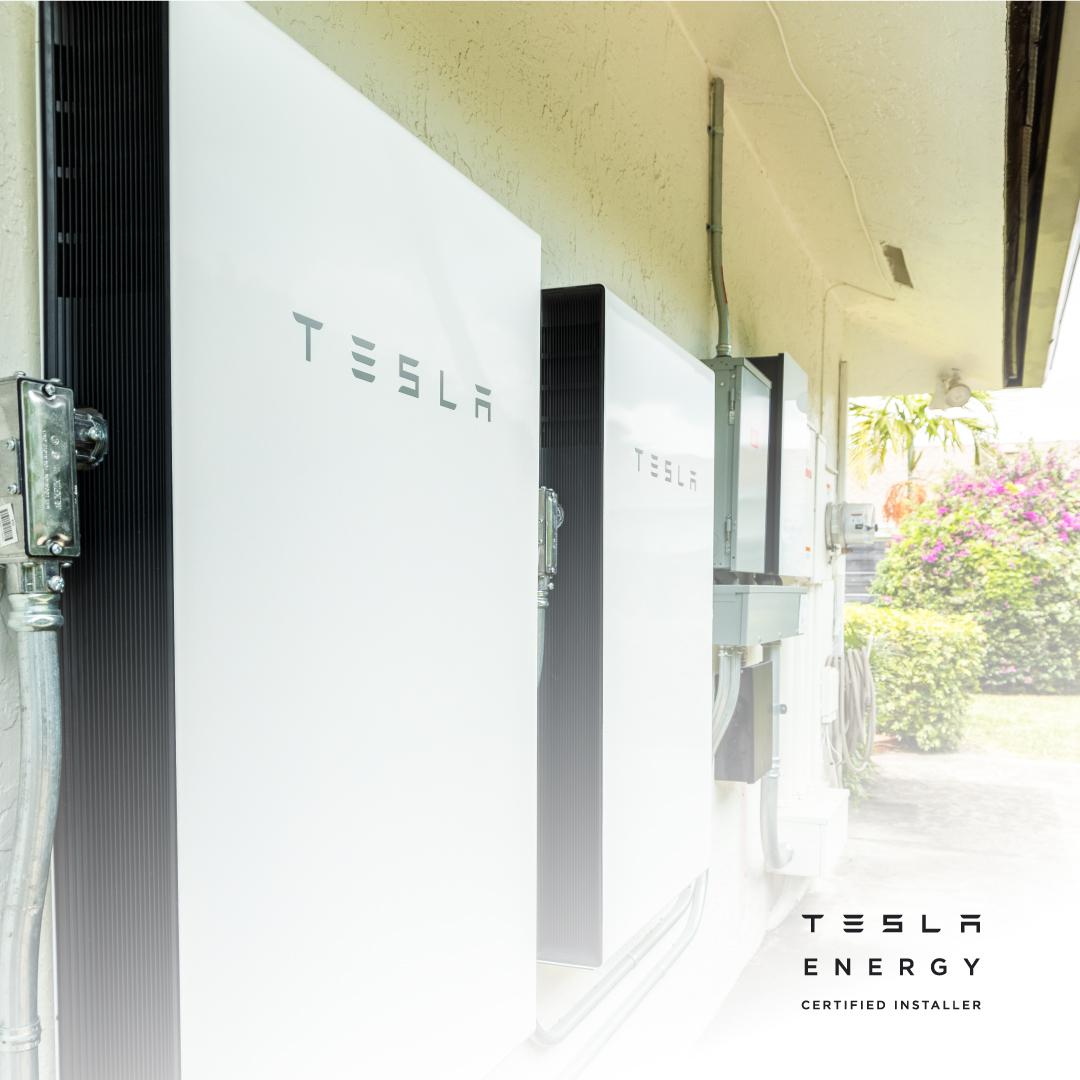 Tesla Energy Certified Installer