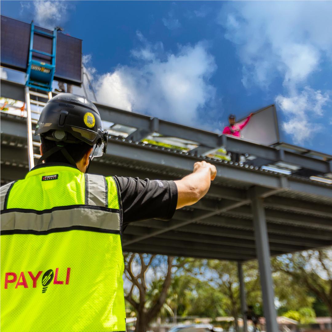 Solar Canopy in Process