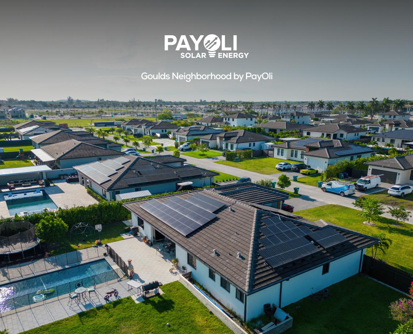 Goulds Neighborhood by PayOli Solar
