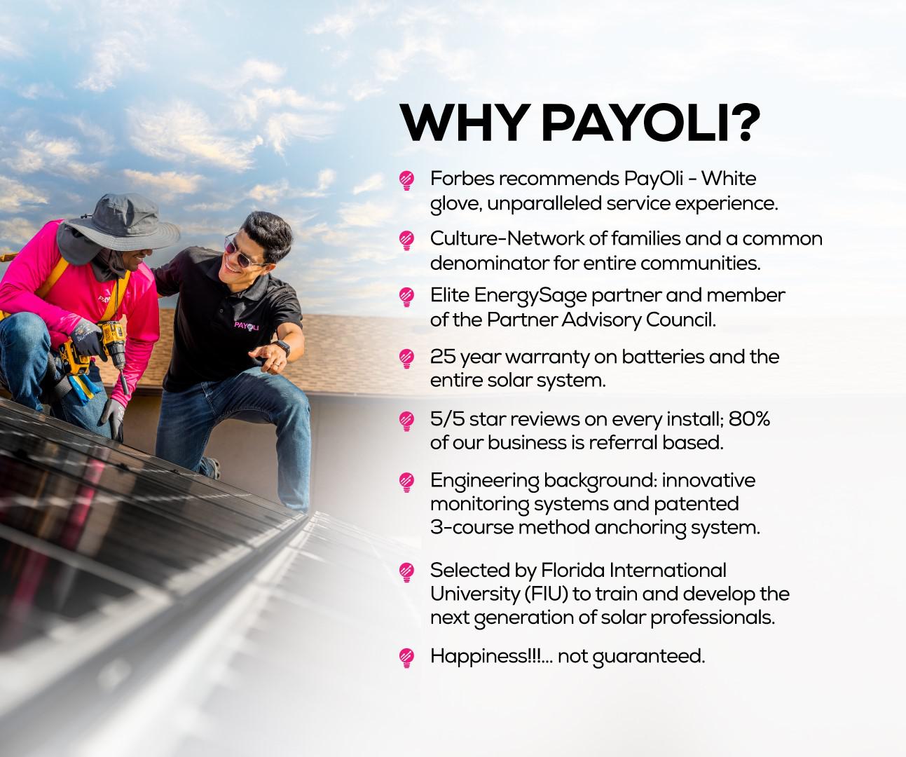 Why PayOli?