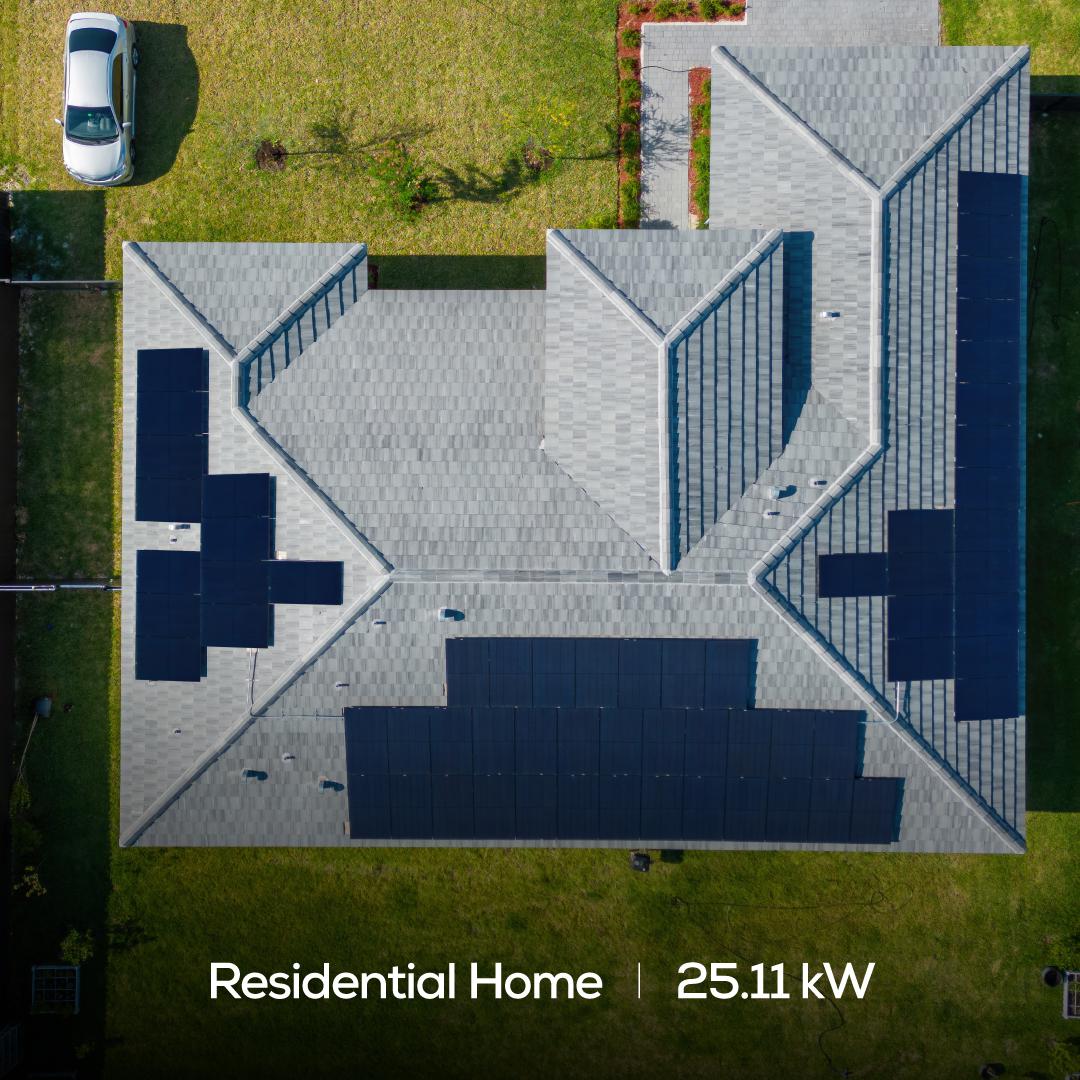 Residential Home | 25.11 kW