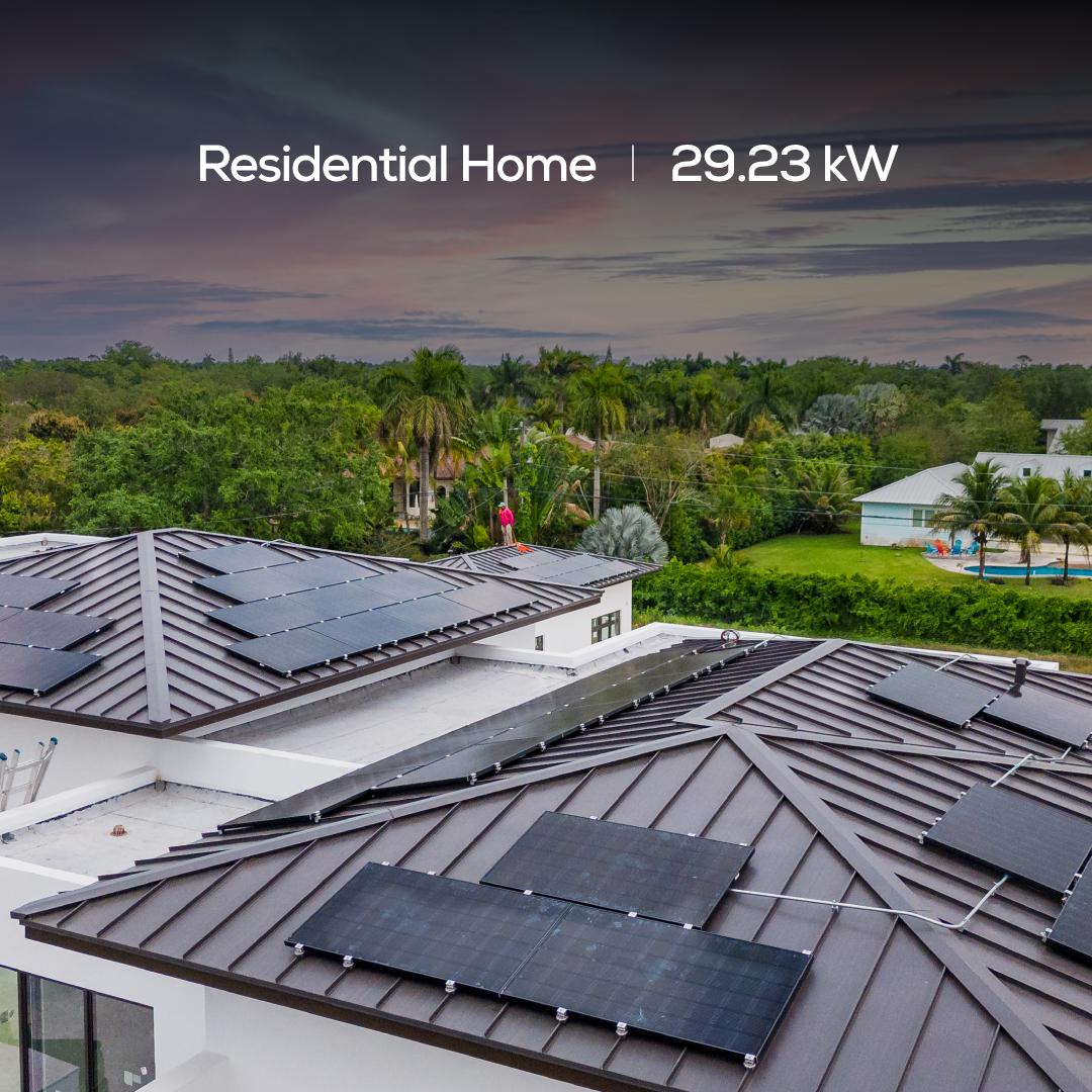 Residential Home | 29.23 kW
