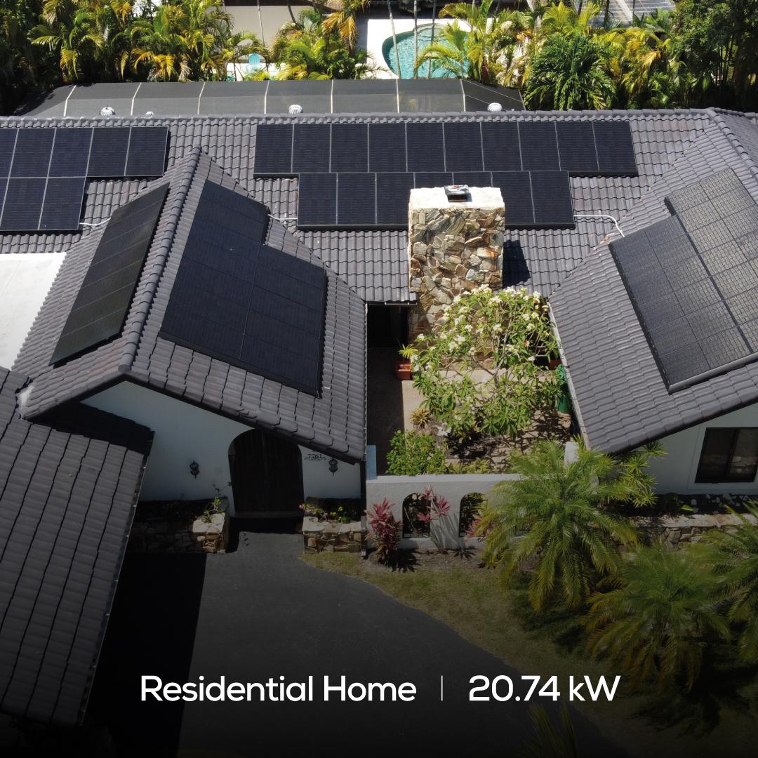 Residential Home | 20.74 kW