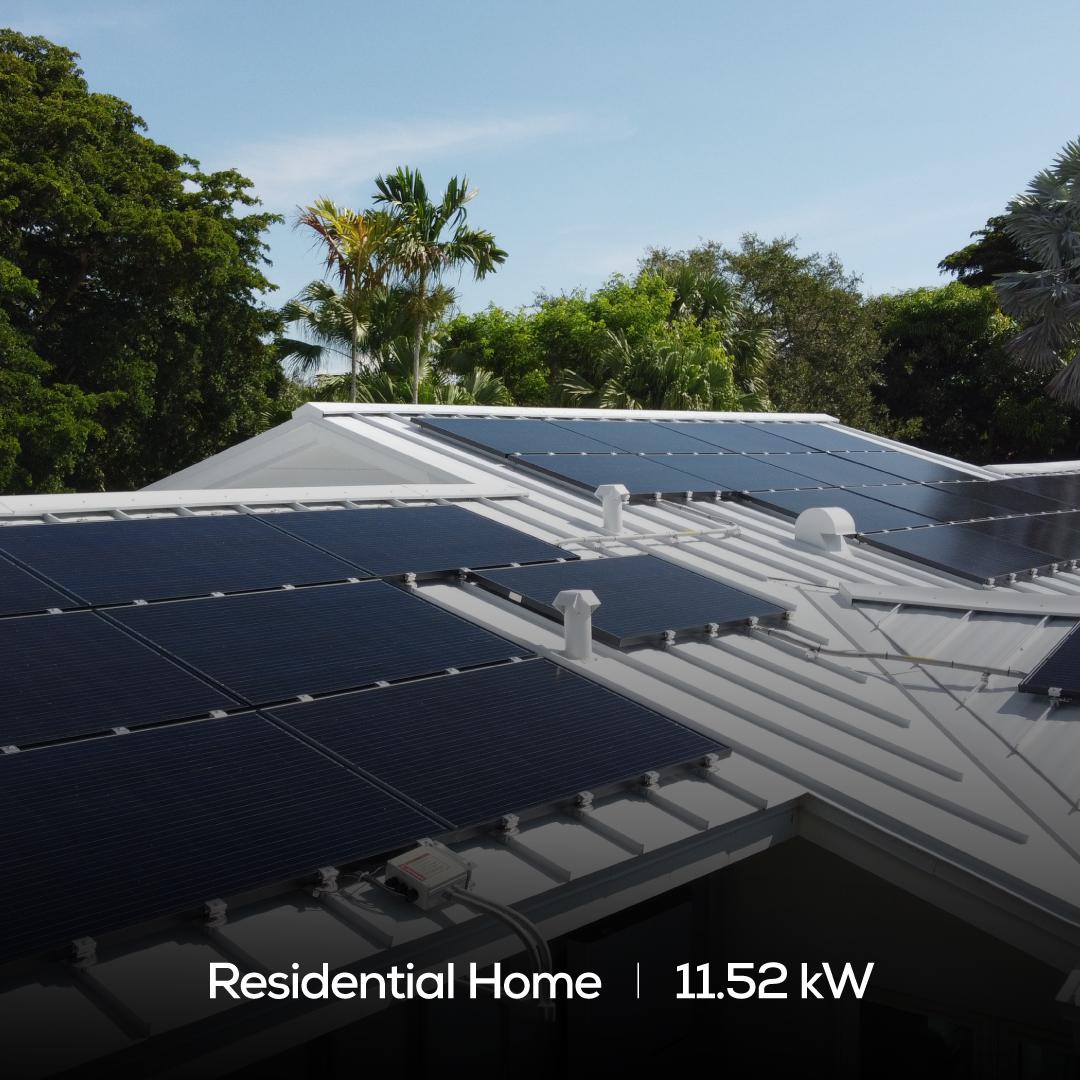 Residential Home | 11.52 kW