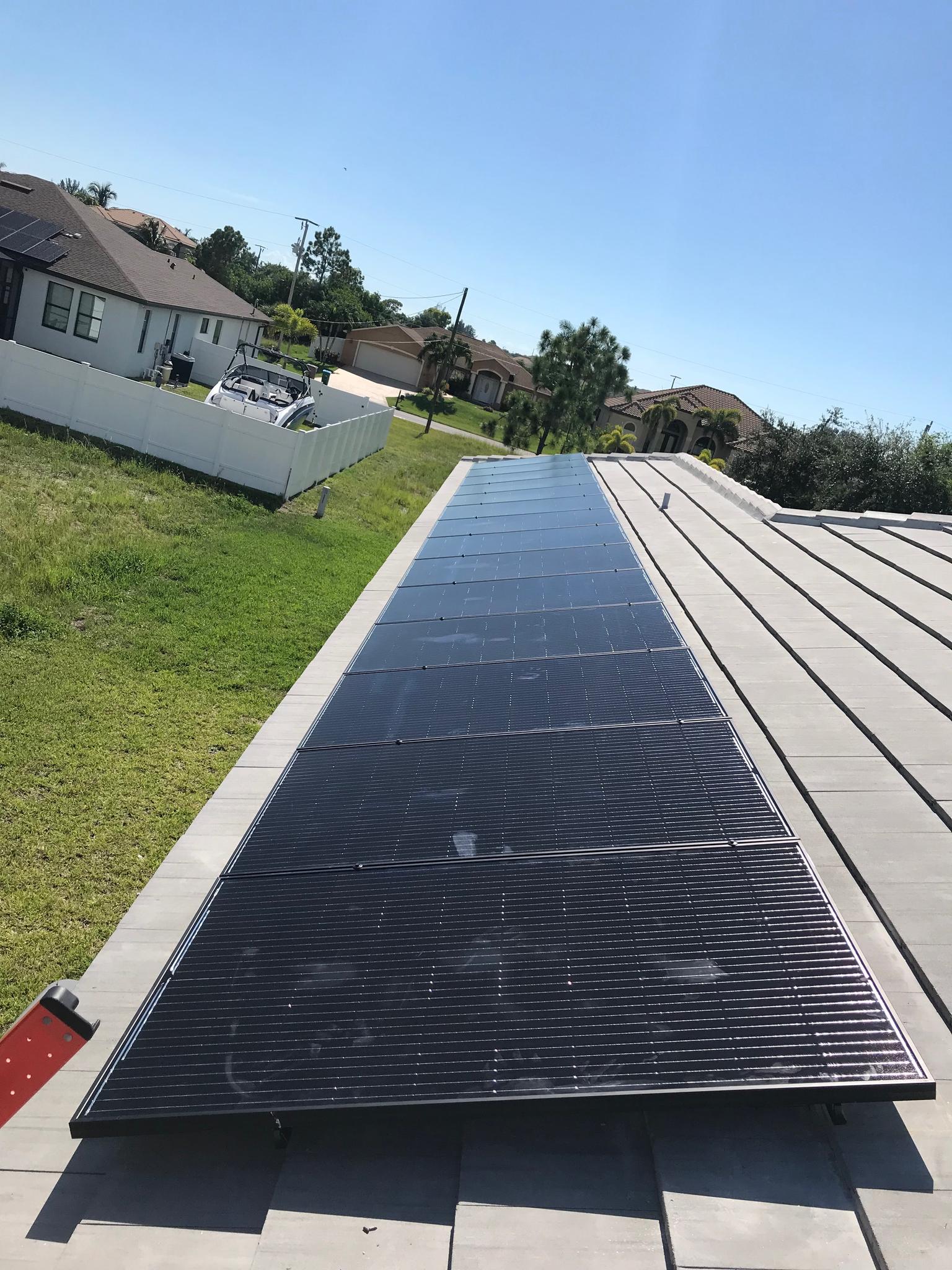 Flat Tile Roof Installation - Cape Coral, FL