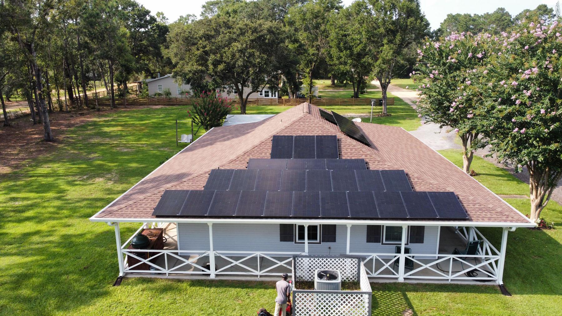 Installation in Pasco County, FL