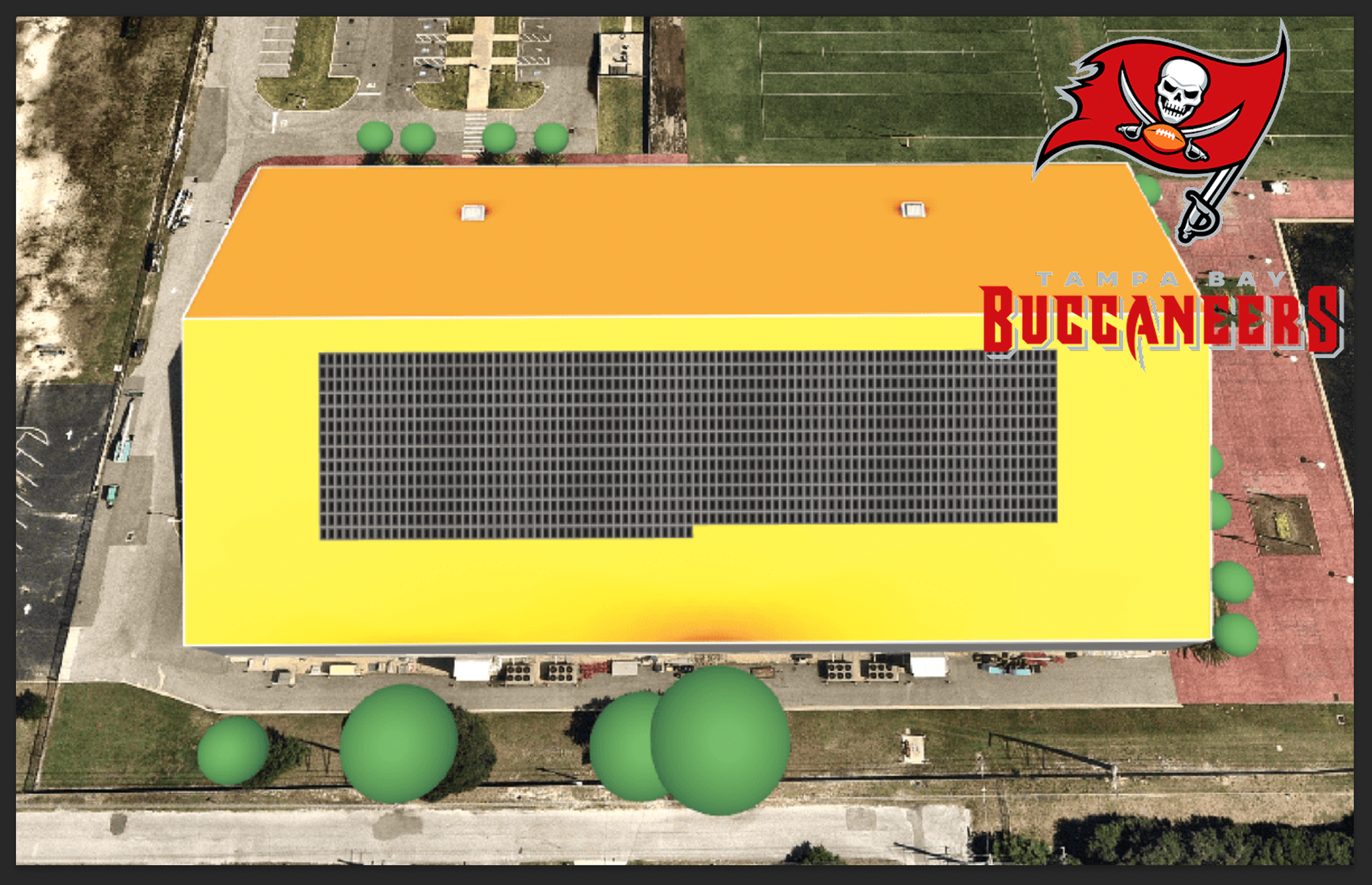 Bucs Training facility