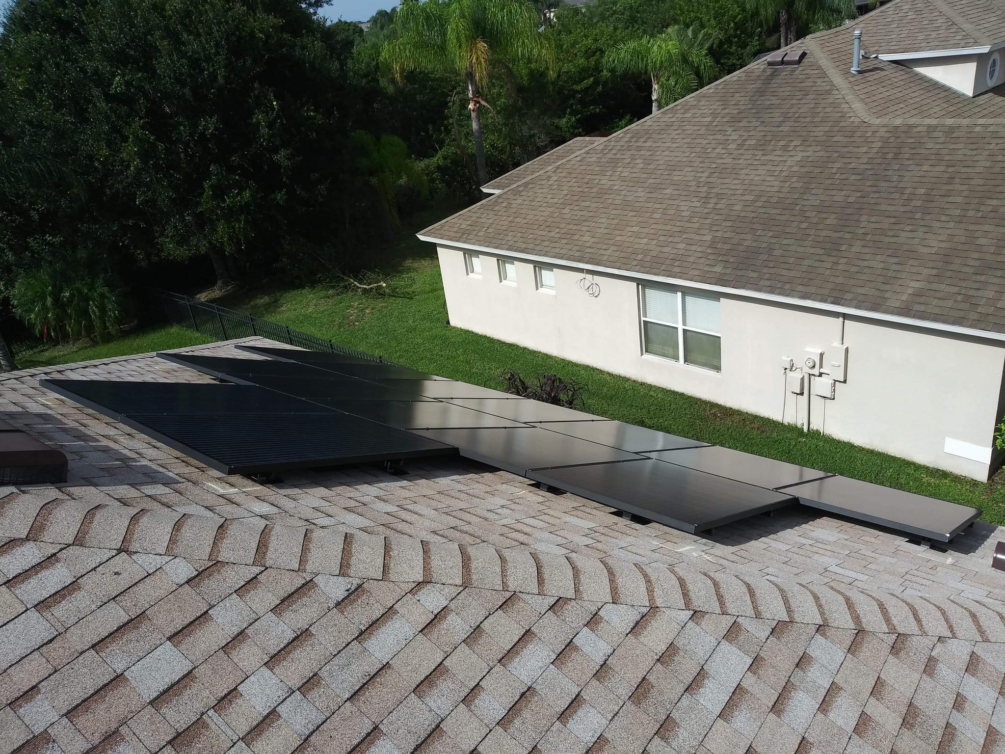 Panasonic Solar Installation in Odessa, FL