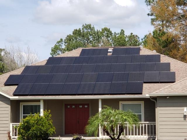 Solar Installation in Land O' Lakes, FL