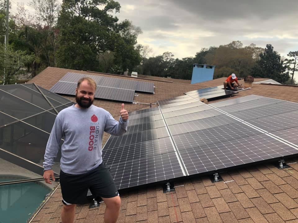 Another Happy Panasonic Customer in Palm Harbor, FL