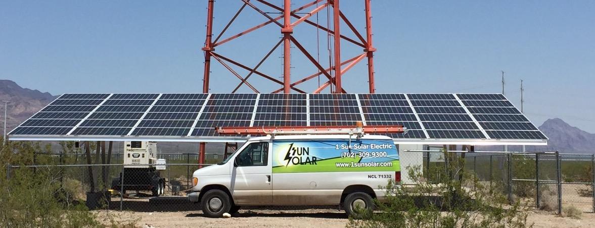 Off Grid Radio Antenna