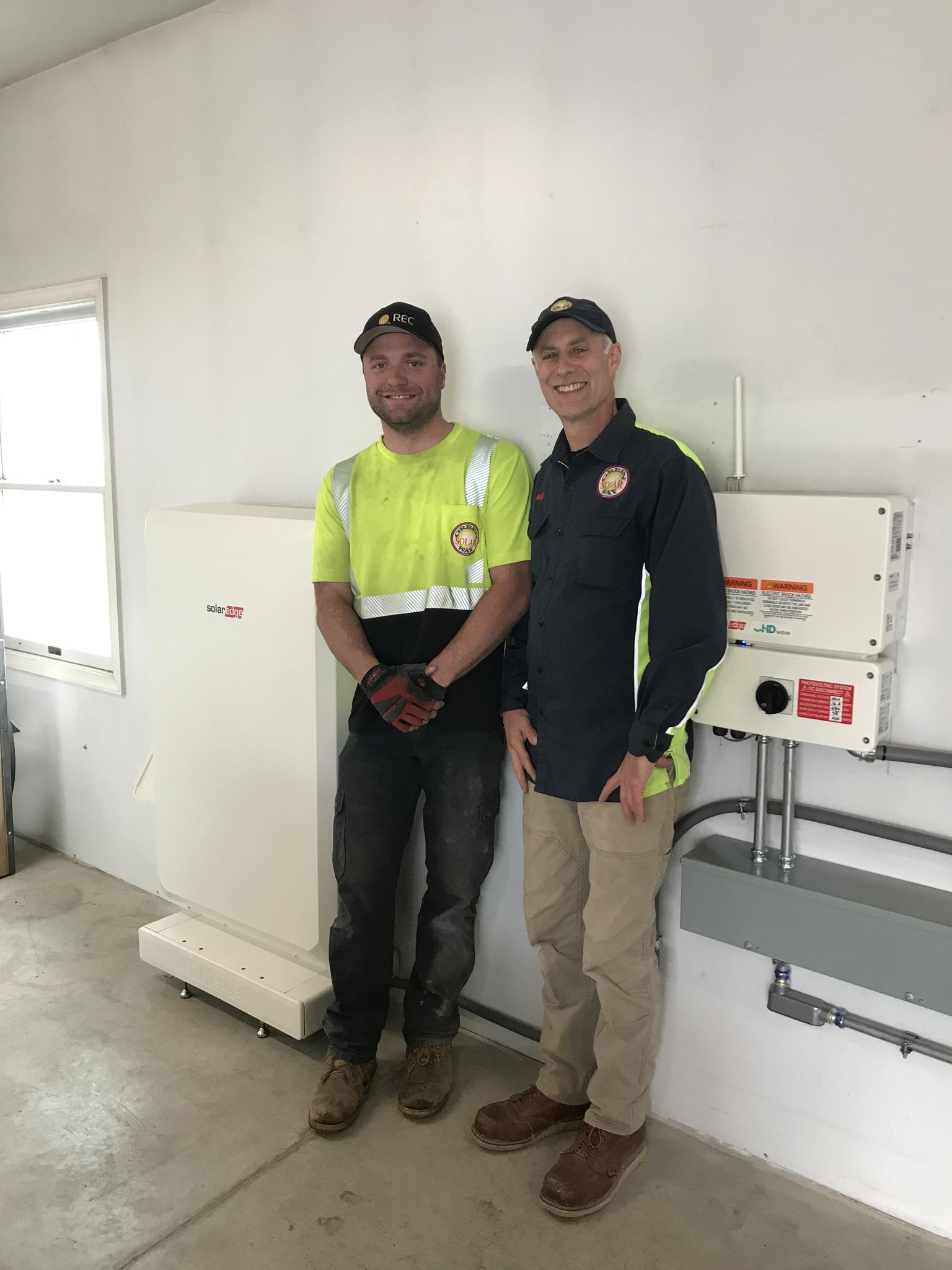 We offer Battery Storage!