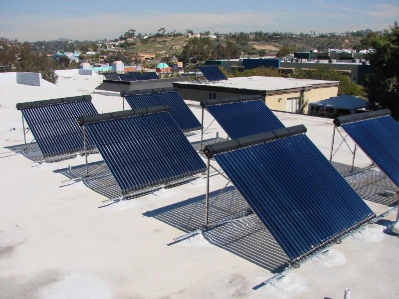 San Diego 92114 - Solar Water  Heating system for 11-Bldg. apartment community