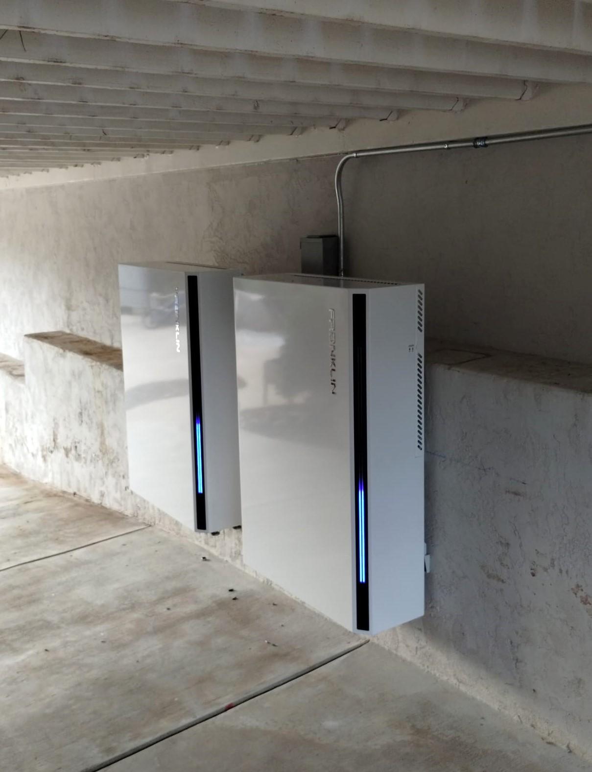 El Cajon - 27.2 kWh - FranklinWH batteries