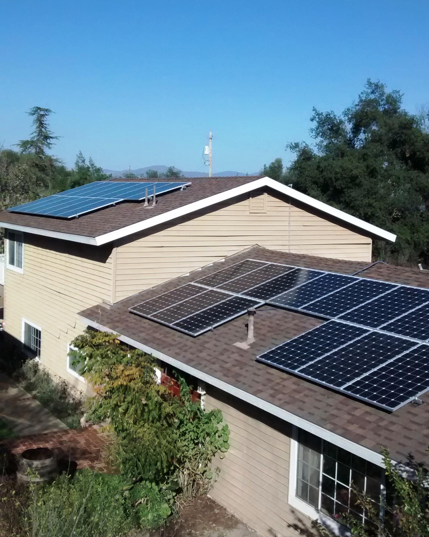 Ramona 92065 - Solar Installation