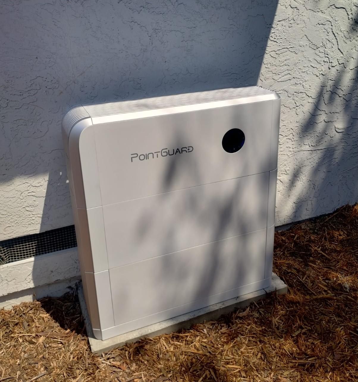 Oceanside - SigEnergy/Pointguard  13.44 kWh ESS