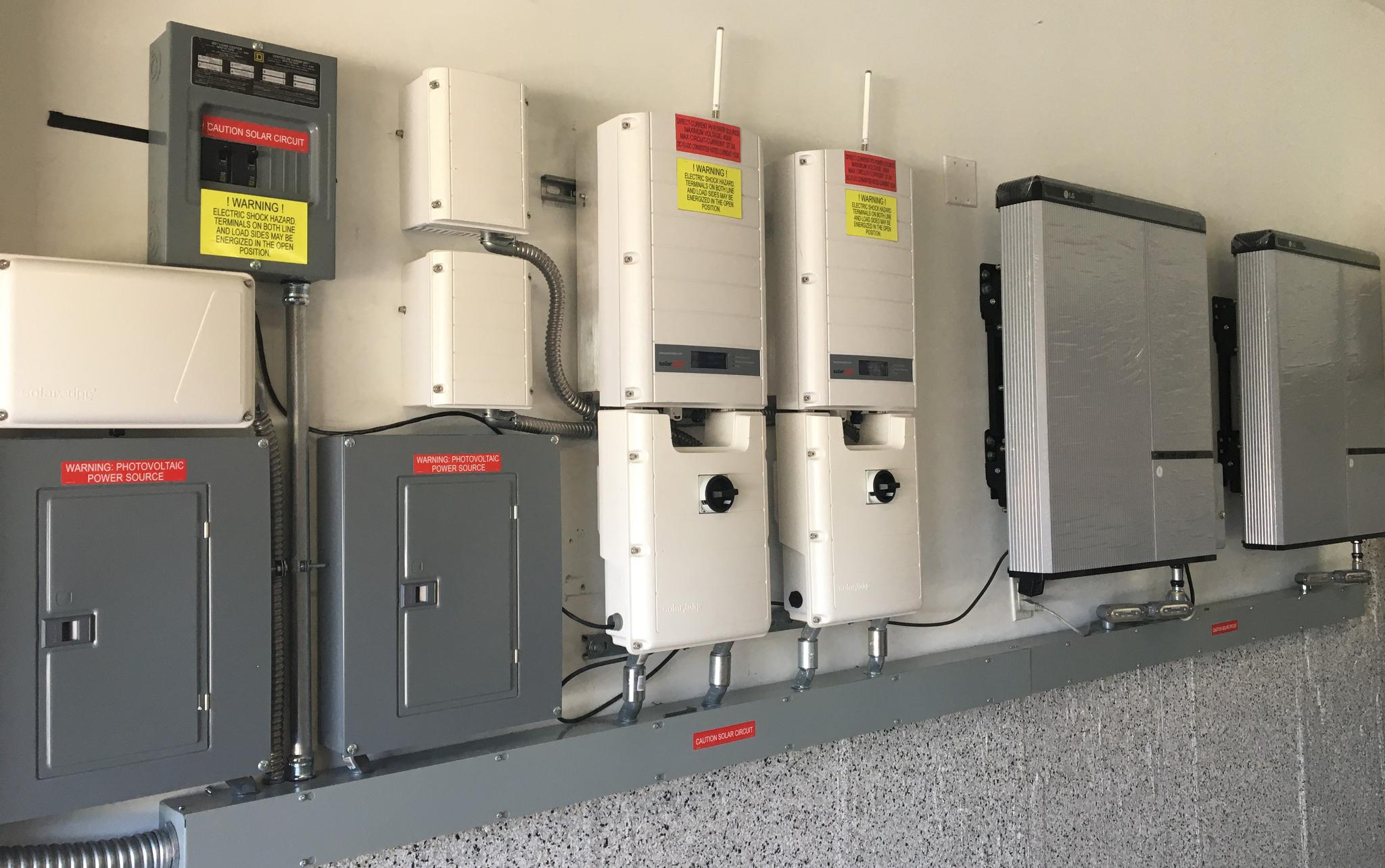 20kWh, DC Couple Battery Backup System