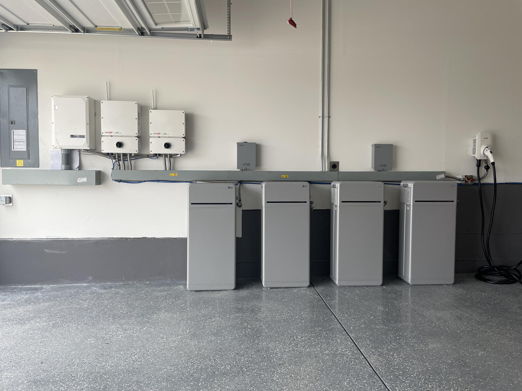 64kWh LG Prime Storage System