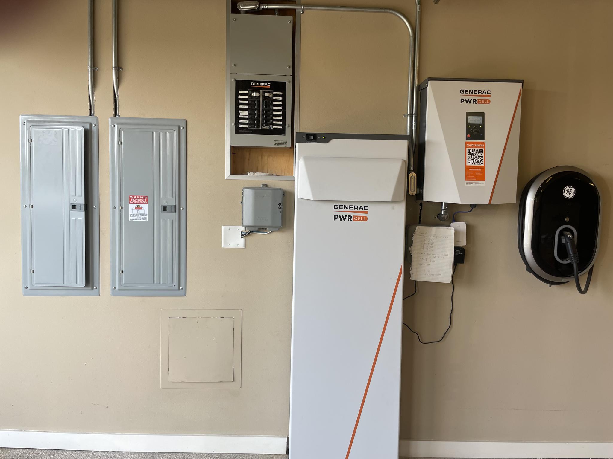 Generac PWRcell Storage System