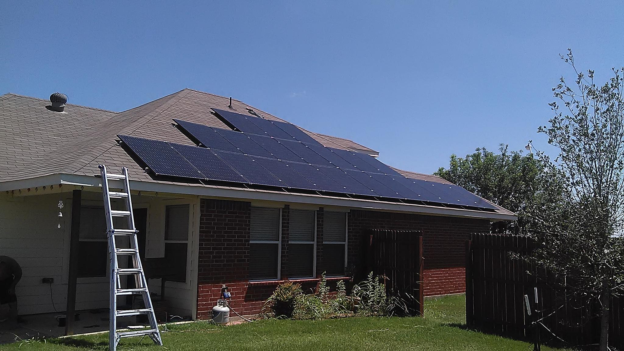 Residential Solar Install