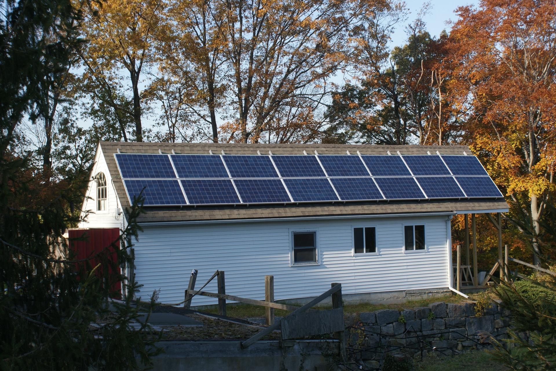 4 kw Photovoltaic Array