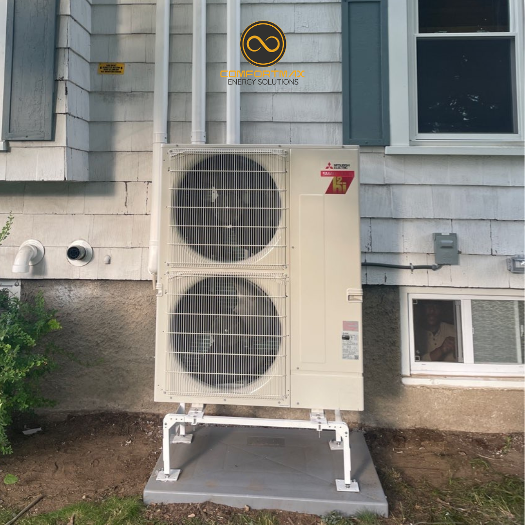 Mitsubishi Mini-Split Heat Pump System