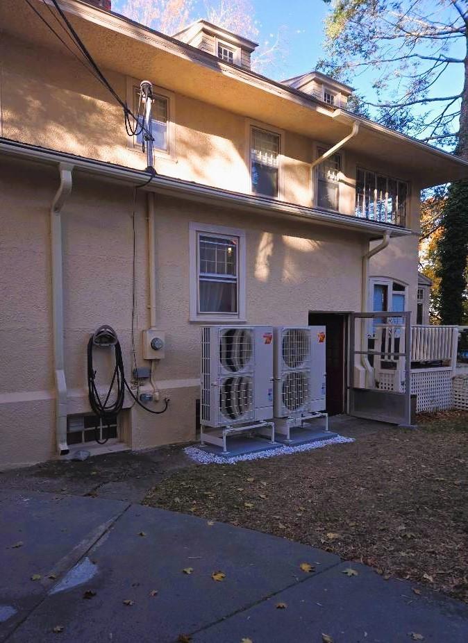 Historic Building Heat Pump Conversion