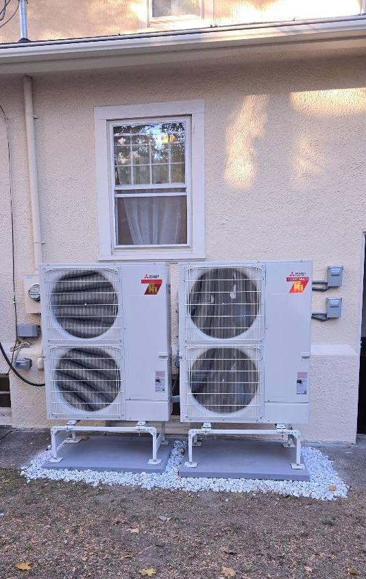 MITSUBISHI Heat Pump Outdoor Units