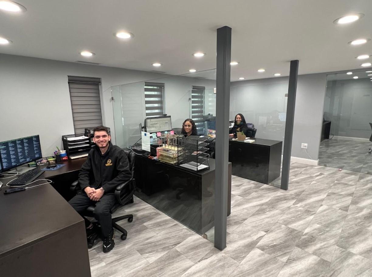 Some of our Committed Office Staff